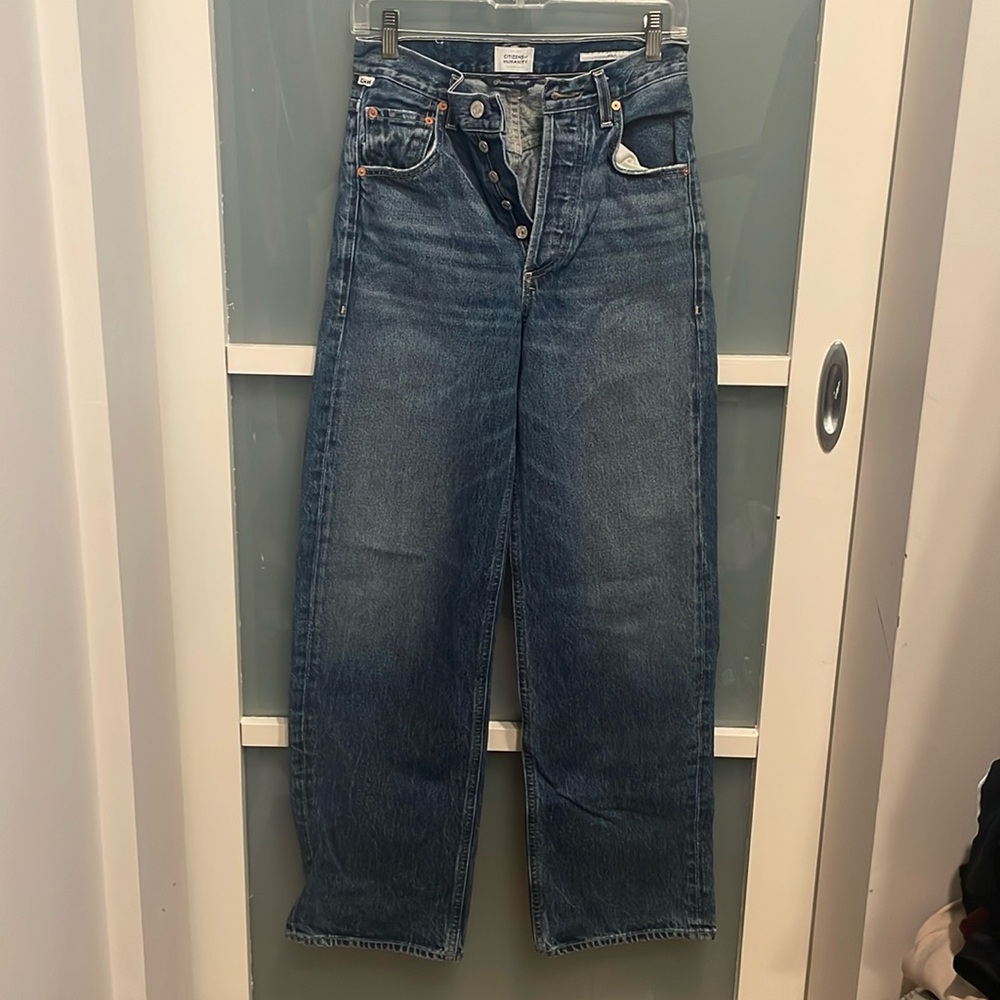 Citizens Of Humanity Ayla Blue Denim Jeans, size 23